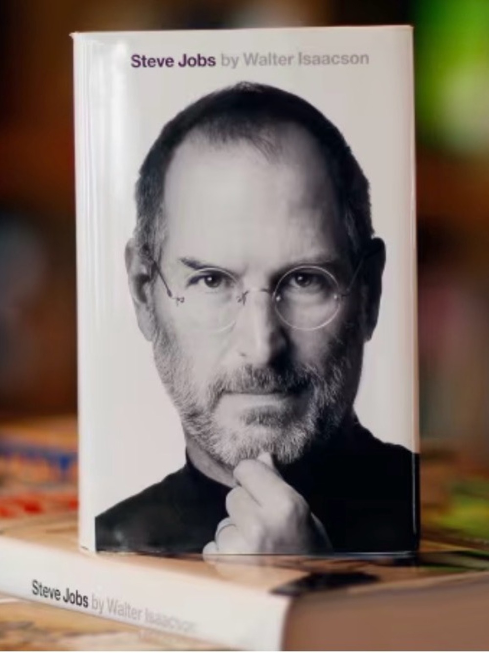 Steve Jobs By Walter Isaacson Hardcover Book
